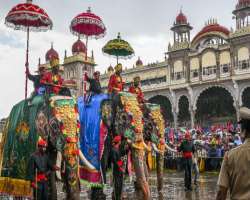 Even though the old palace was destroyed in a Dassara event but still the palace organizes this event until now. It is a famous festival celebrated at